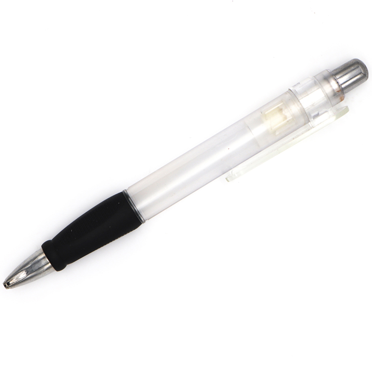 Wholesale Large Push Plastic Ballpoint Promotional Pen